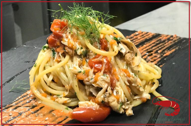 Spaghetto con granseola (fellone)